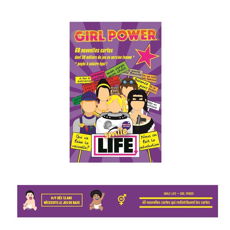 Smile life - extension Girl Power