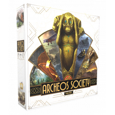 Archeos Society, un jeu d'expédition et de collection de cartes.